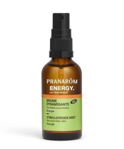 Aromaboost Energy - Brume dynamisante BIO 50 ml